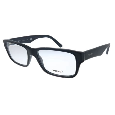 prada eyeglasses pr16mv 1ab1o1 gloss black|Prada Heritage PR 16MV 1AB1O1 55 Gloss Black Eyeglasses.